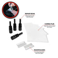 CAR WINDSHIELD REPAIR KIT RESIN REF