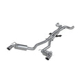 MBRP MBRP T304 Stainless Steel 3 Dual Cat Back with Round Tips S7018304 S7018304