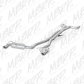 MBRP MBRP T304 Stainless Steel 3 Dual Cat Back with Round Tips S7018304 S7018304