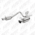 MBRP MBRP 3 Cat Back Dual Split Rear Street Version T304 S7269304 S7269304