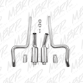 MBRP MBRP 3 Cat Back Dual Split Rear Street Version T304 S7269304 S7269304