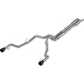 MBRP MBRP T409 Stainless Steel 3 Cat Back Dual Rear Exit Street Version S5265409 S5265409