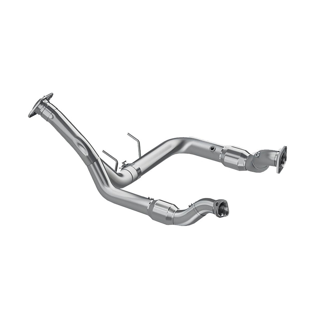 MBRP MBRP 3 Y Pipe with Catalytic Converters T409 FGS9019 FGS9019