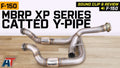 MBRP MBRP 3 Y Pipe with Catalytic Converters T409 FGS9019 FGS9019