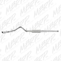 MBRP MBRP 4 Turbo Back Dual SMOKERS 409 S8120409 S8120409