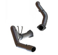 MBRP MBRP T409 Stainless Steel 4 Filter Back Single Side Exit Down Pipe S6286409 S6286409