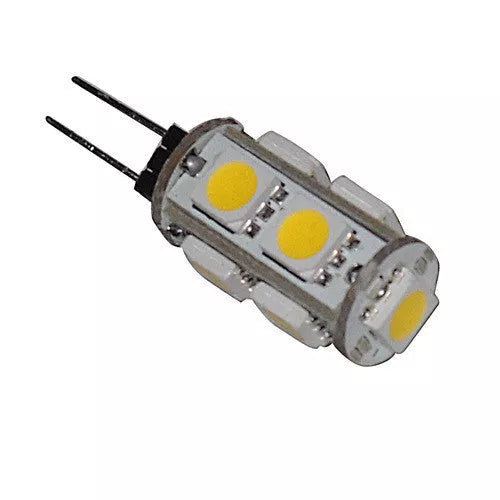 9 DIODE LED BULB FOR G4 AND JC10 REPLACEMENT WARM WHITE