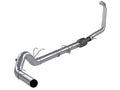 MBRP MBRP 4 Turbo Back Single Side Exit Black Finish S6212BLK S6212BLK