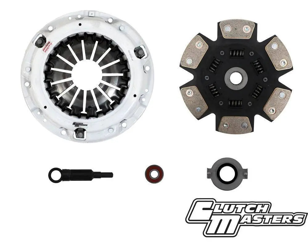 Clutch Masters 06-08 Subaru Forester 2.5L Turbo 5-Speed FX400 6-Puck Clutch Kit