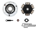 Clutch Masters 06-08 Subaru Forester 2.5L Turbo 5-Speed FX400 6-Puck Clutch Kit