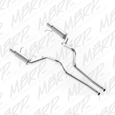 MBRP MBRP 3 Cat Back Dual Split Rear Street Version AL S7258AL S7258AL