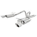 MBRP MBRP T409 Stainless Steel 2.5 Cat Back Dual Split Rear S7244409 S7244409