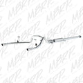 MBRP MBRP T409 Stainless Steel 2.5 Cat Back Dual Rear S5255409 S5255409