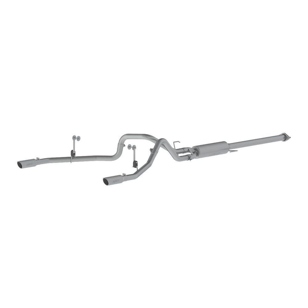 MBRP MBRP T409 Stainless Steel 2.5 Cat Back Dual Rear S5255409 S5255409