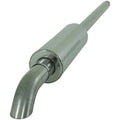 MBRP MBRP 3 Cat Back Turn Down T409 S5220409 S5220409