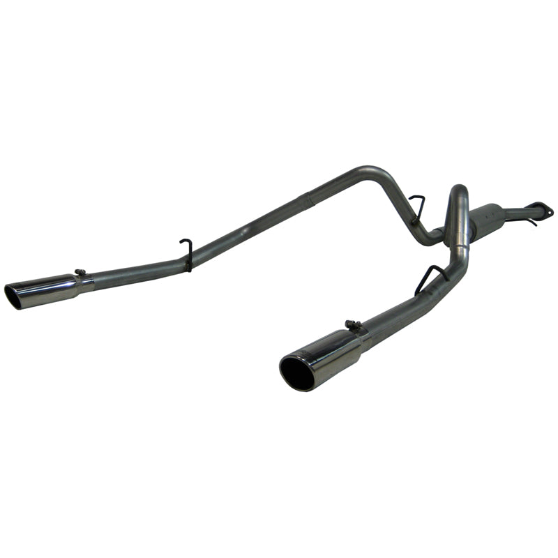MBRP MBRP Aluminized Steel 2.5 Cat Back Dual Split Rear S5020AL S5020AL