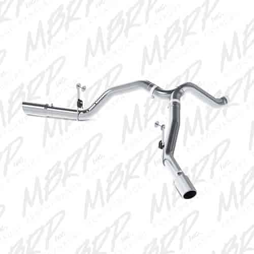 MBRP MBRP Aluminized Steel 4 Filter Back Cool Duals S6163AL S6163AL