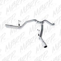 MBRP MBRP Aluminized Steel 4 Filter Back Cool Duals S6163AL S6163AL