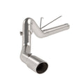 MBRP MBRP Aluminized Steel 4 Filter Back Single Side Exit S6120AL S6120AL