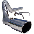 MBRP MBRP Aluminized Steel 4 Filter Back Single Side Exit S6120AL S6120AL