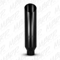 MBRP MBRP 1 pc Black Coated Stack 8 Angle Cut 36 ; 5 inlet B1810BLK B1810BLK