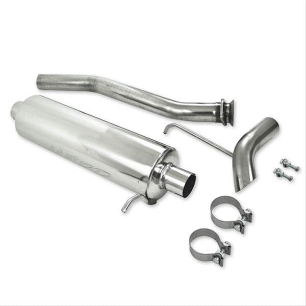 MBRP MBRP 2.5 Cat Back Before Axle Turn Down T409 S5052409 S5052409