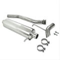 MBRP MBRP 2.5 Cat Back Before Axle Turn Down T409 S5052409 S5052409