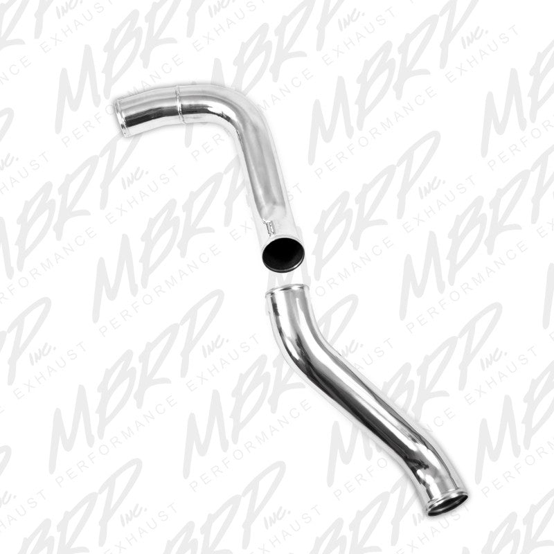 MBRP MBRP 3 Intercooler Pipe - Driver Side polished aluminum IC1979 IC1979