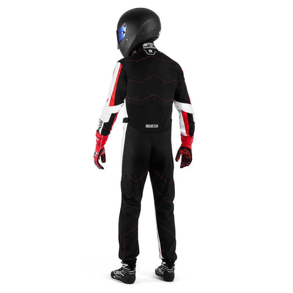 Sparco Suit Kerb ADV BLK/RED - Small