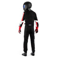 Sparco Suit Kerb ADV BLK/RED - Small