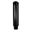 MBRP MBRP 1 pc Black Coated Stack 7 ; Angle Cut 36 B1710BLK B1710BLK