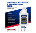 UNIVERSAL HYDRAULIC FLUID 1 GALLON CASE OF 4