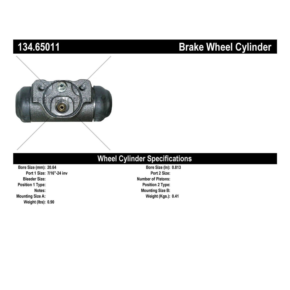 Centric Premium Wheel Cylinder - Rear