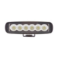 LED REC TRACT;2X6;FLOOD;6 LED;H2O P