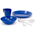 CASCADIAN 1 PERSON TABLE SET BLUE