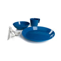 CASCADIAN 1 PERSON TABLE SET BLUE