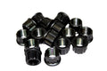 FLANGE NUT 5/16IN24 X 3/8IN WRENCHING BLACK OXIDE 10 PIECE SKINPACK