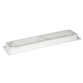 REFRIGERATOR VENT BASE WHITE