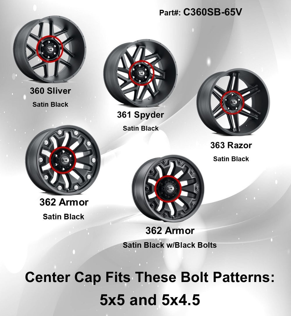 VISION WHEEL hardware kit