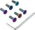 NRG Steering Wheel Screw Upgrade Kit (Conical) - Neochrome