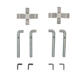 DFC 75-89 Alfa Romeo GTV-6 Rear Premium Hardware Kit