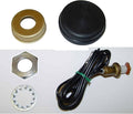 Horn Button w/Nut Black 1951-1953 CJ3A And 1953-1964 CJ3B OMIX