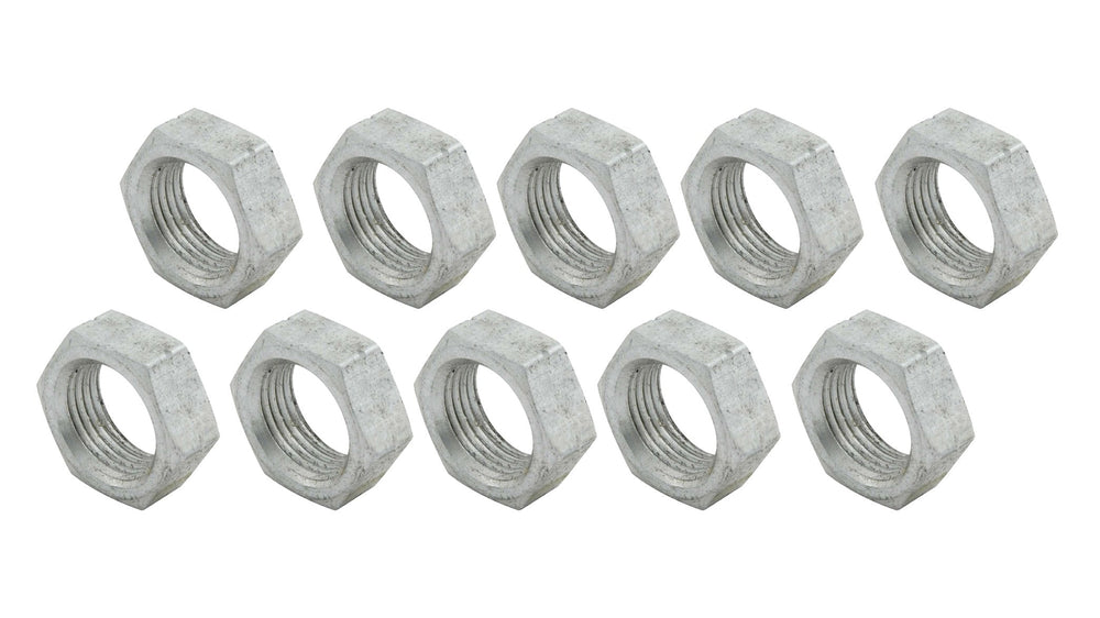 3/4-16 LH Alum Jam Nuts 10pk