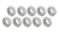 3/4-16 LH Alum Jam Nuts 10pk