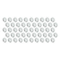 3/4-16 RH Alum Jam Nuts 10pk
