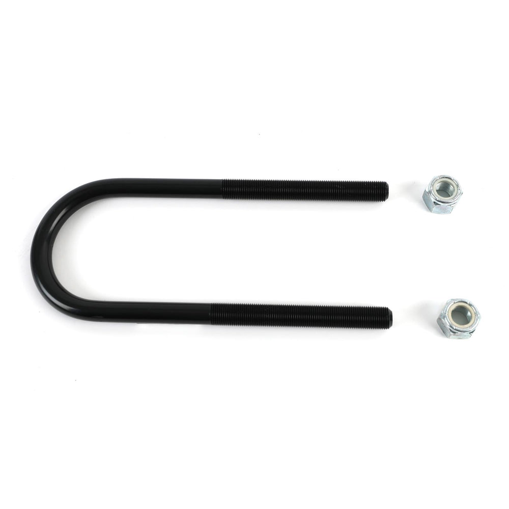 U-Bolt Round 0.625 Inch Diameter 3.125 Inch ID Width 9.5 Inch ID Length Incl. Nuts Skyjacker