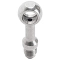 Goodridge Straight Banjo Adaptor for 3/8 or M10 Bolt