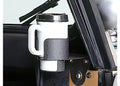 Rugged Ridge Cup Holder Windshield Mount 76-95 Jeep CJ / Jeep Wrangler