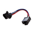 JUMPER HARNESS H4/H13 FOR 8700 EVOLUTION & 8710 SERIES