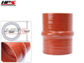 HPS Performance 1/2 ID 4 Long High Temp 4-ply Aramid Reinforced Silicone Hump Coupler Hose Orange (13mm ID 102mm Length)